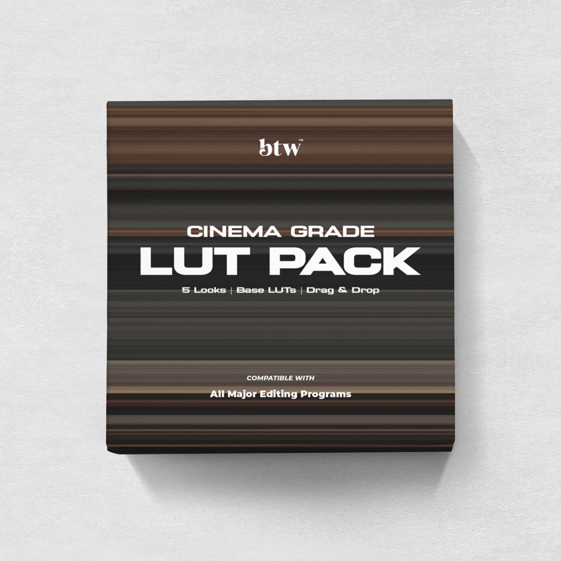 Cinema Grade LUT Pack