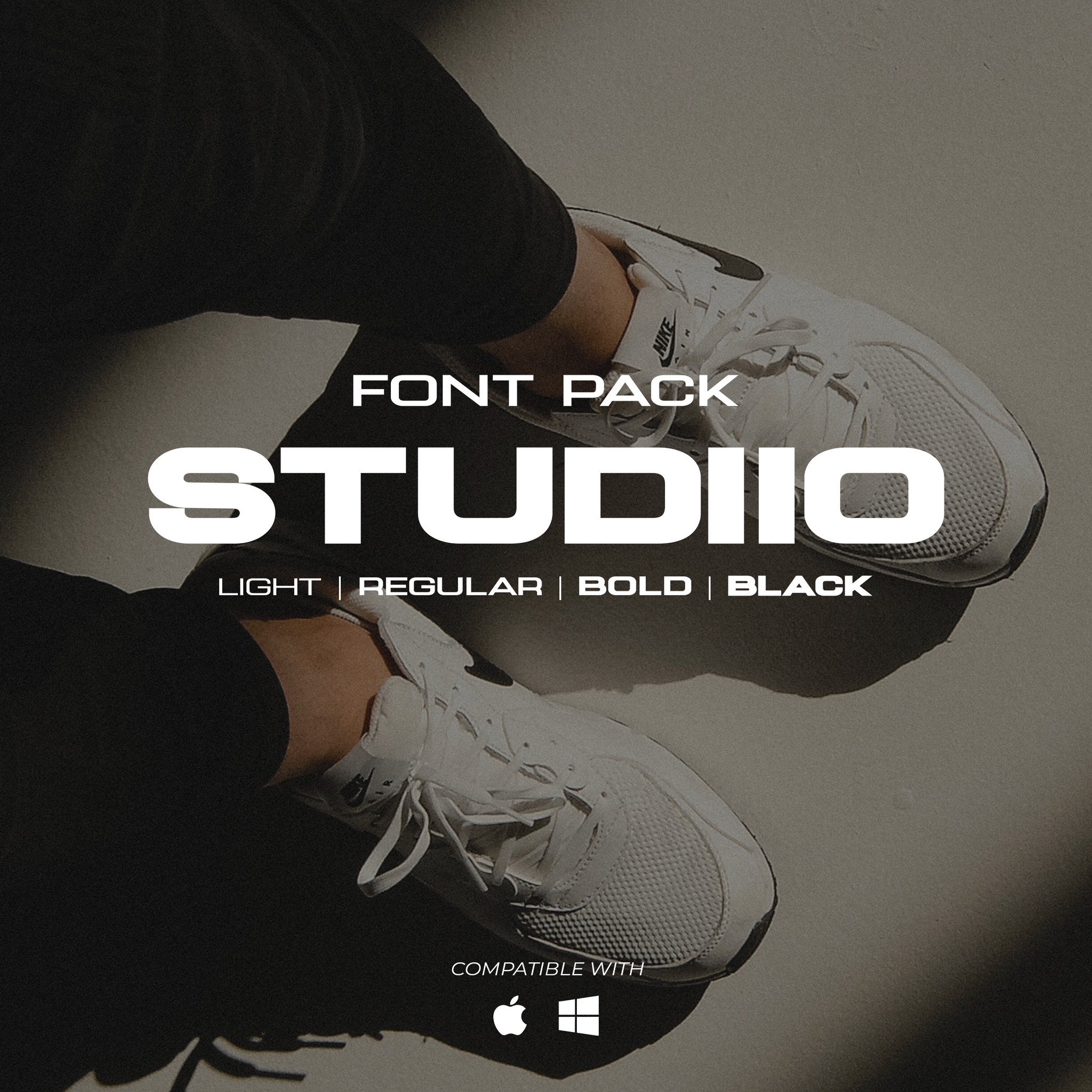 STUDIIO Font Pack